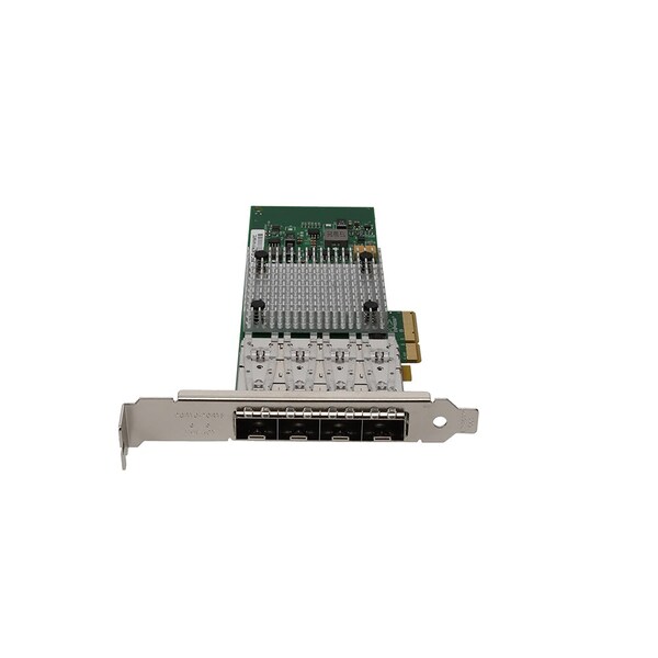 Add-On Addon 1Gbs Quad Open Sfp Port Pcie X4 Network Interface Card ADD-PCIE-4SFP - main